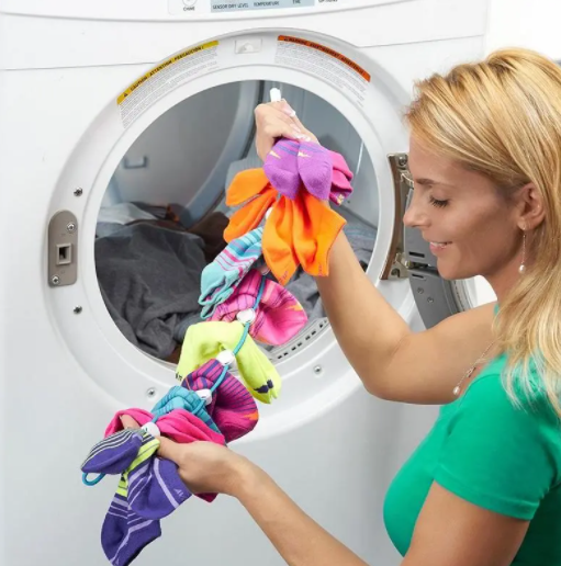 2Pcs Sock Cleaning Supplies Storage Hook Sock Storage Organizer