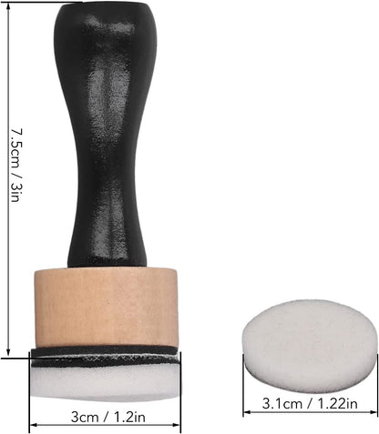Inky Fingers Ink Blending Tool with Spare Pads for Rubber Stamping & Scrapbooking