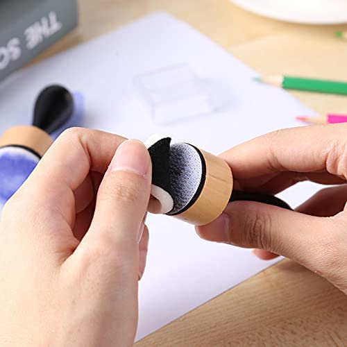 Inky Fingers Ink Blending Tool with Spare Pads for Rubber Stamping & Scrapbooking