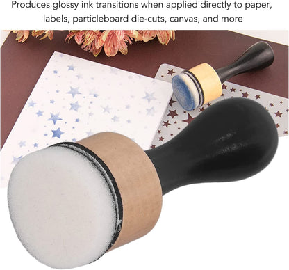 Inky Fingers Ink Blending Tool with Spare Pads for Rubber Stamping & Scrapbooking
