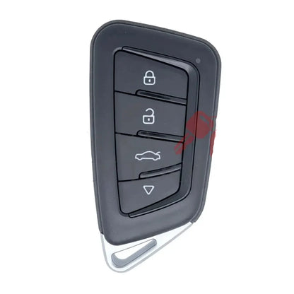 2nd Generation Knife-Style Universal 4-Button Smart Remote Key Fob (XSKF31EN)