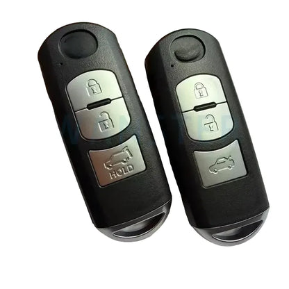 Smart Remote Car Key Fob for Mazda 3, 5, 6, CX-3, CX-5, CX-7, CX-9 & MX-5
