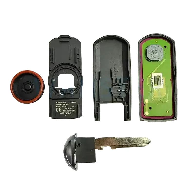 Smart Remote Car Key Fob for Mazda 3, 5, 6, CX-3, CX-5, CX-7, CX-9 & MX-5