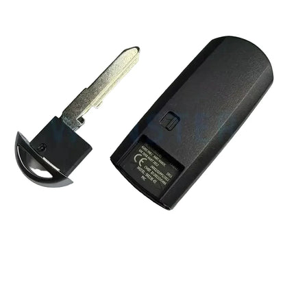 Smart Remote Car Key Fob for Mazda 3, 5, 6, CX-3, CX-5, CX-7, CX-9 & MX-5