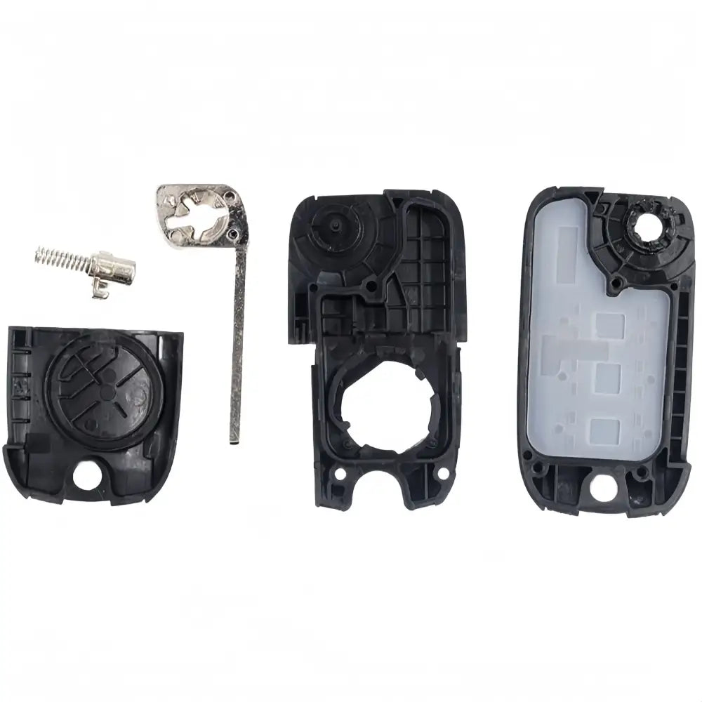 Flip Remote Car Key Shell Replacement for MG3, MG5, MG6, MG7, ZS, HS, GS & Roewe RX5
