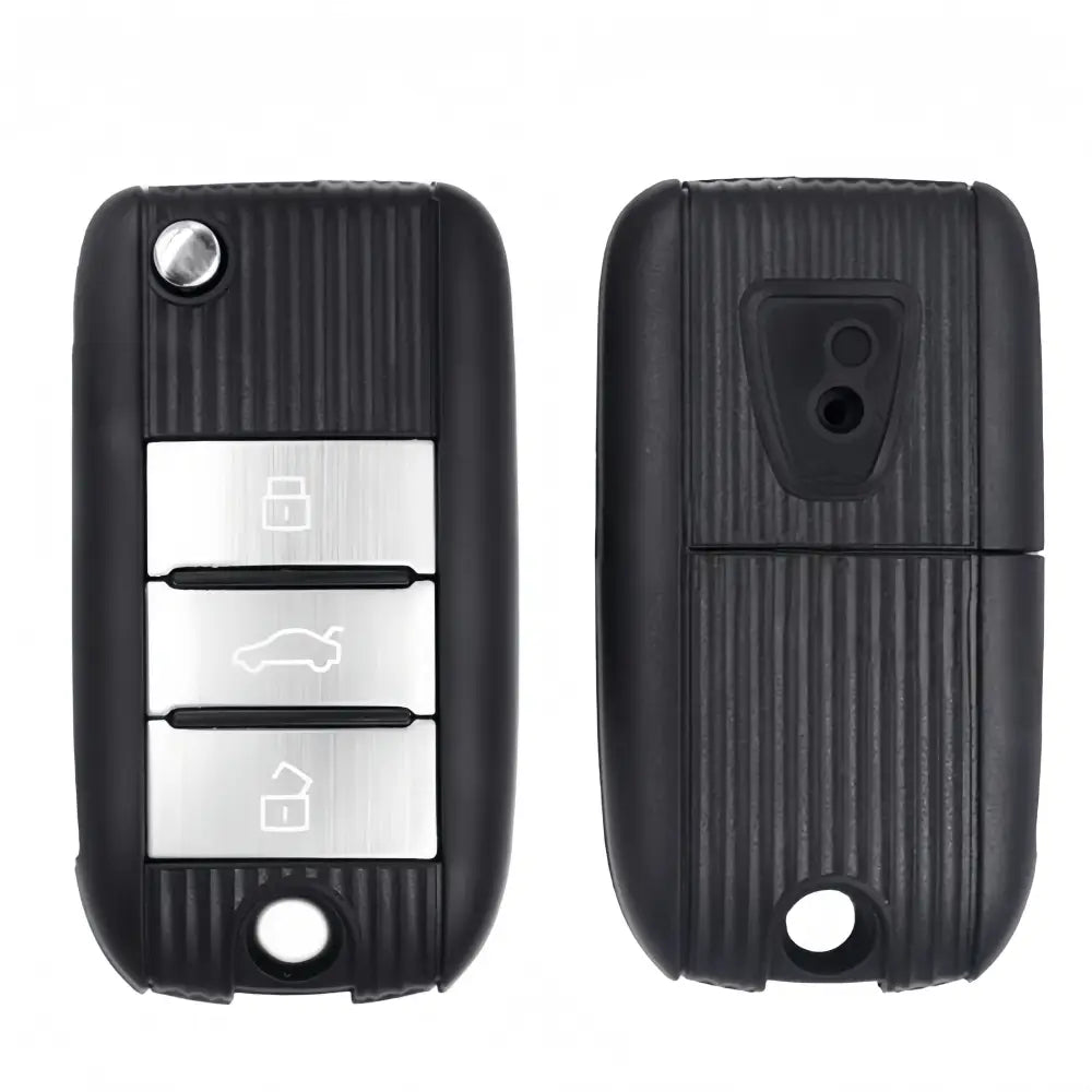 Flip Remote Car Key Shell Replacement for MG3, MG5, MG6, MG7, ZS, HS, GS & Roewe RX5