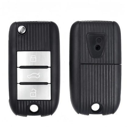 Flip Remote Car Key Shell Replacement for MG3, MG5, MG6, MG7, ZS, HS, GS & Roewe RX5