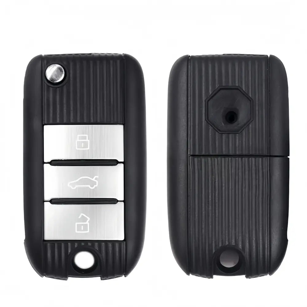 Flip Remote Car Key Shell Replacement for MG3, MG5, MG6, MG7, ZS, HS, GS & Roewe RX5