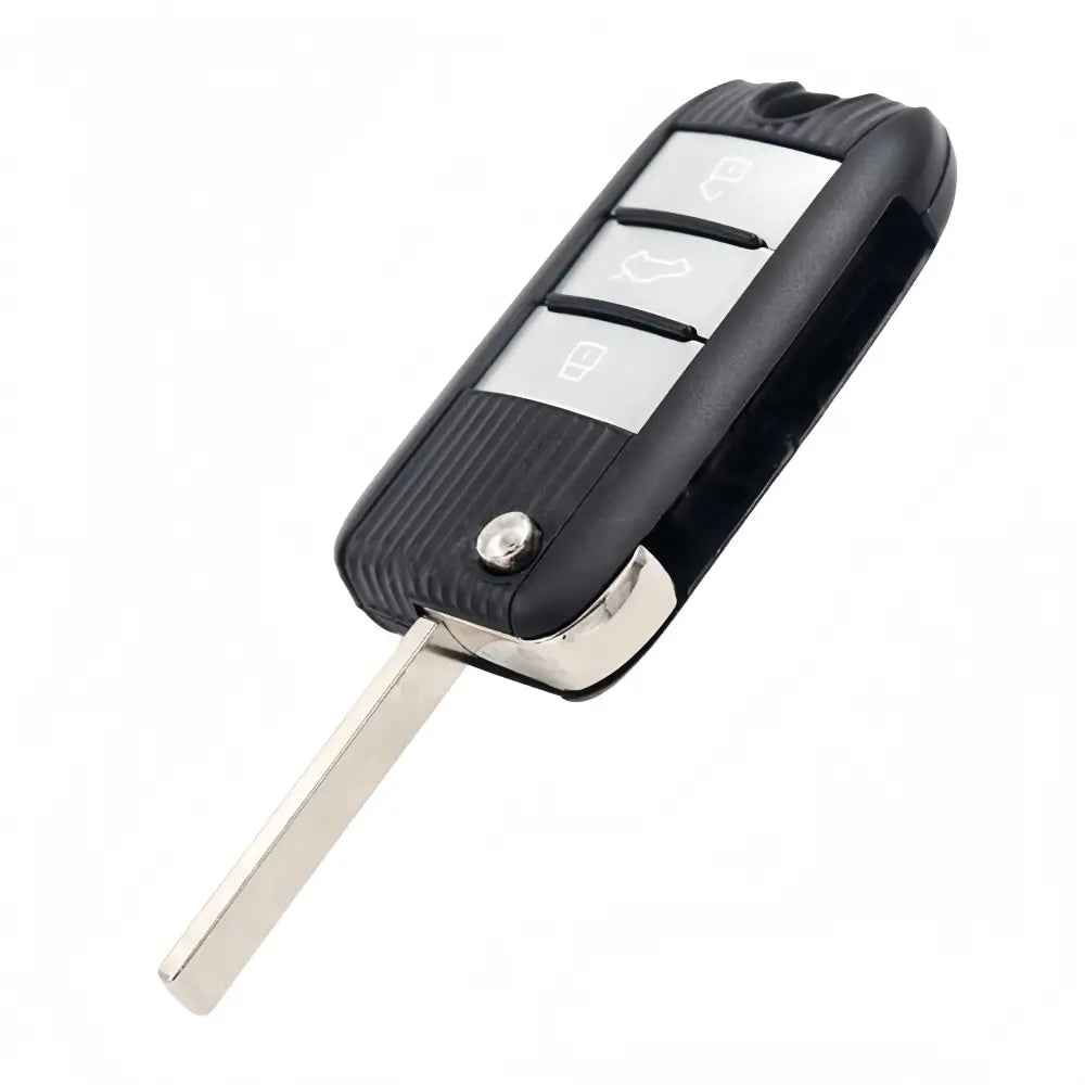 Flip Remote Car Key Shell Replacement for MG3, MG5, MG6, MG7, ZS, HS, GS & Roewe RX5