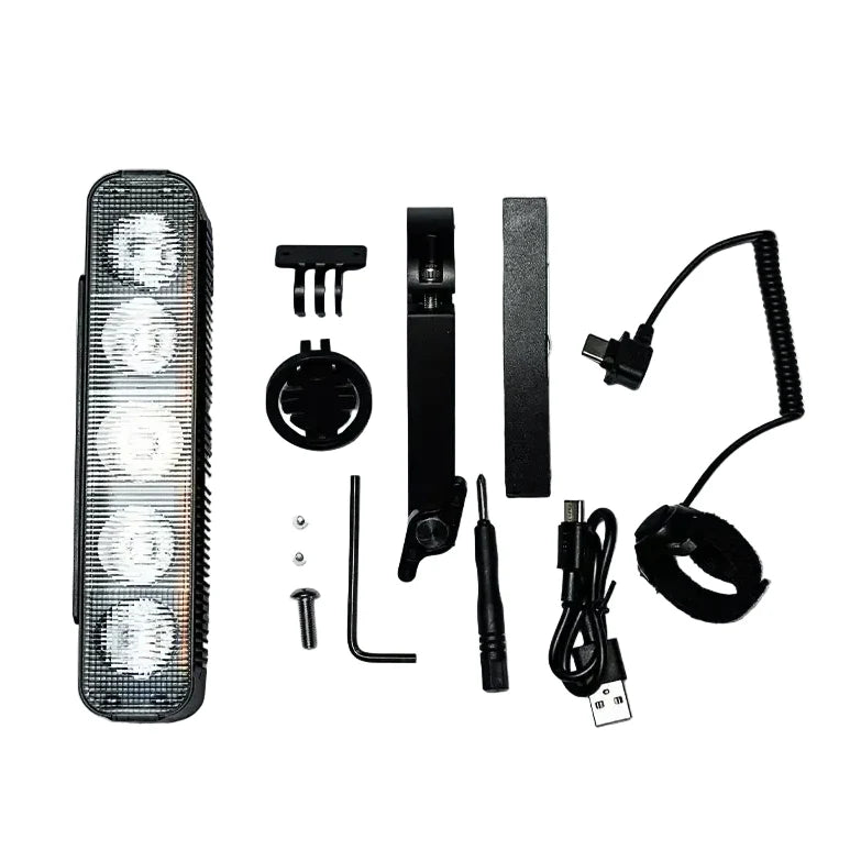 3000-Lumen Bicycle Headlight (Rechargeable)