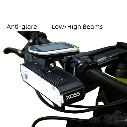 3000-Lumen Bicycle Headlight (Rechargeable)