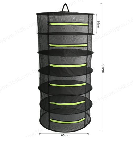 6 Layers Food Drying Net Fish Drying Rack Mesh Net - salelink.co.nz