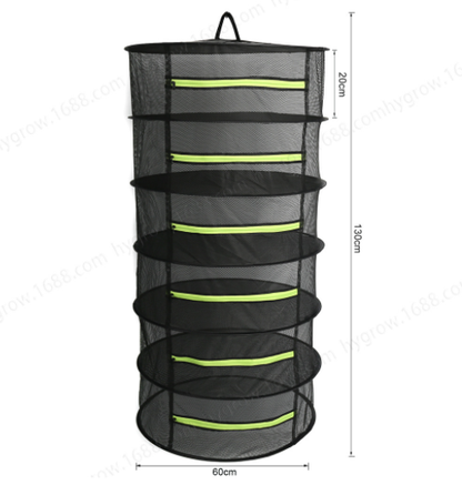 6 Layers Food Drying Net Fish Drying Rack Mesh Net - salelink.co.nz
