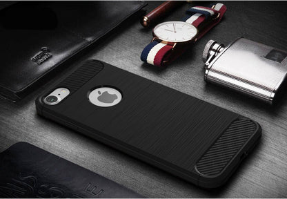 iPhone 6 Plus 6S Plus Case - Black - salelink.co.nz