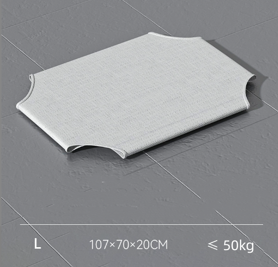 Raised Pet Dog Cat Bed Cot 107x70x20cm
