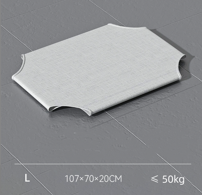 Raised Pet Dog Cat Bed Cot 107x70x20cm