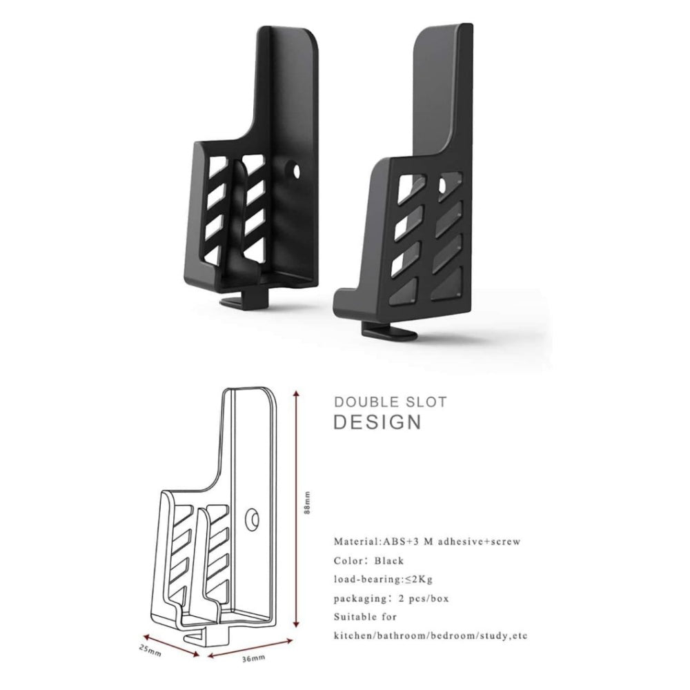 Adhesive Rack Dock Tablet Wall Mount