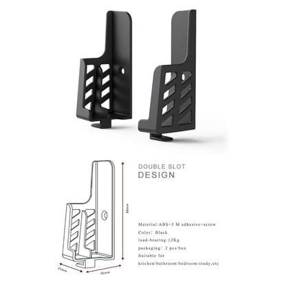 Adhesive Rack Dock Tablet Wall Mount