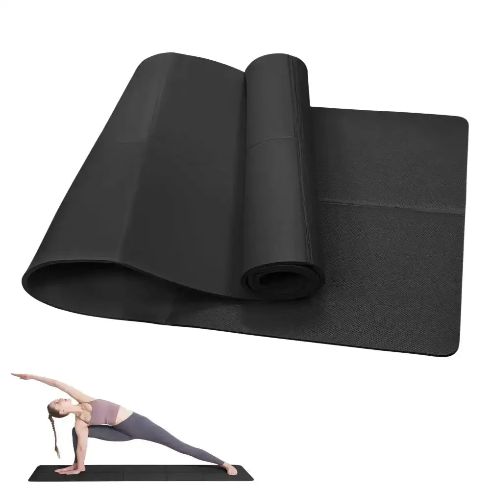 Yoga Mat Pilates Fitness Mat – 3/4/6mm (6 colours available)