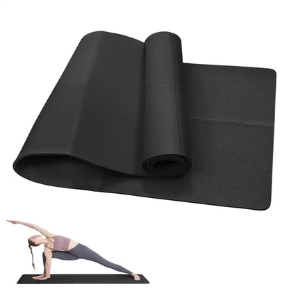 Yoga Mat Pilates Fitness Mat – 3/4/6mm (6 colours available)