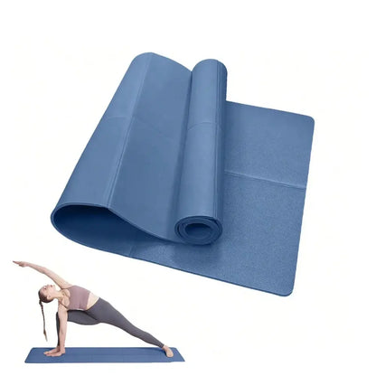 Yoga Mat Pilates Fitness Mat – 3/4/6mm (6 colours available)