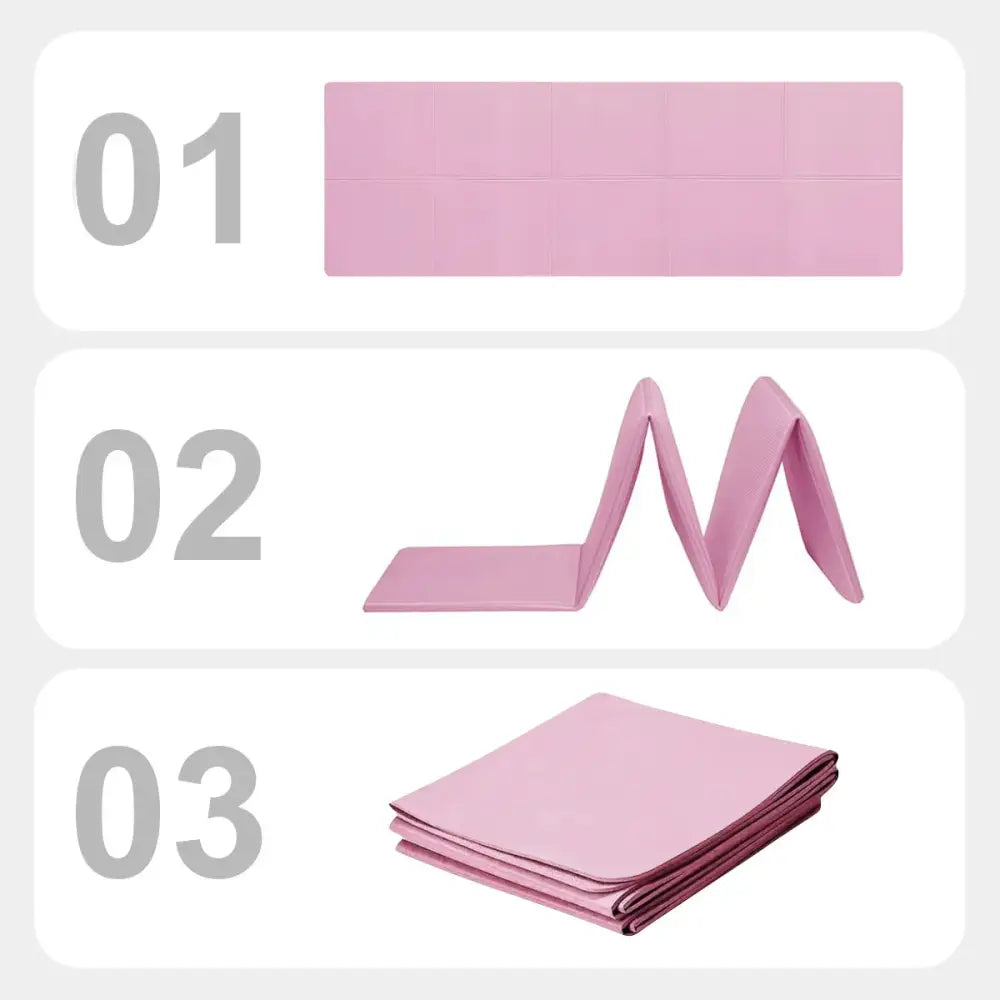 Yoga Mat Pilates Fitness Mat – 3/4/6mm (6 colours available)