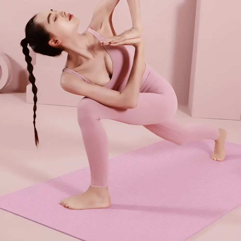 Yoga Mat Pilates Fitness Mat – 3/4/6mm (6 colours available)