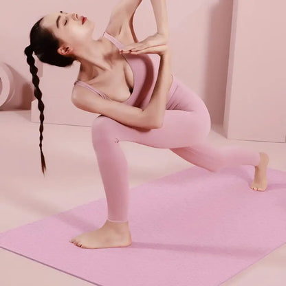 Yoga Mat Pilates Fitness Mat – 3/4/6mm (6 colours available)