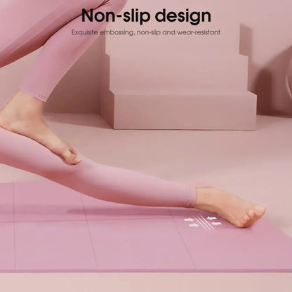 Yoga Mat Pilates Fitness Mat – 3/4/6mm (6 colours available)