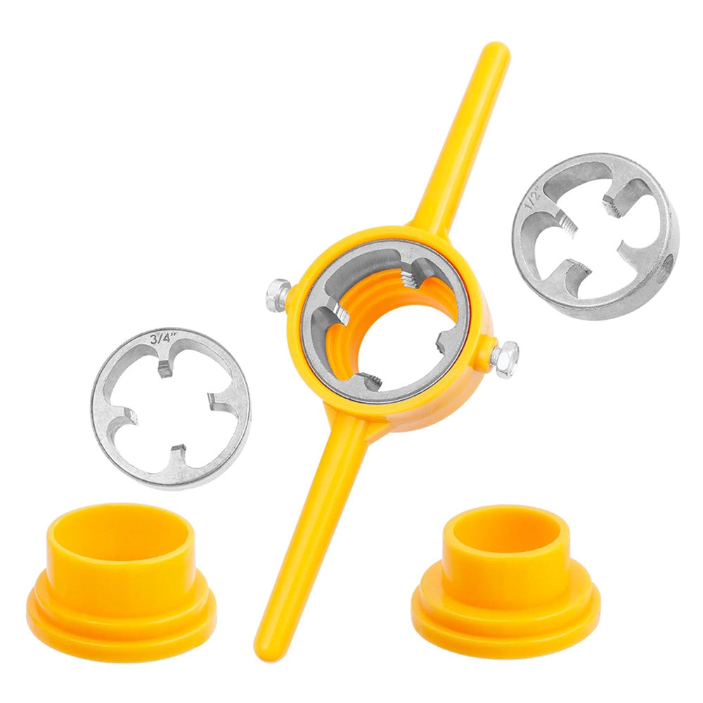 PVC Pipe Threading Kit