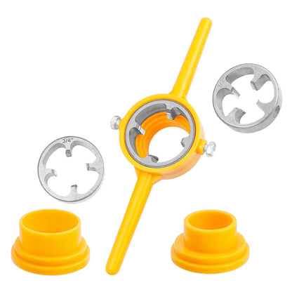 PVC Pipe Threading Kit