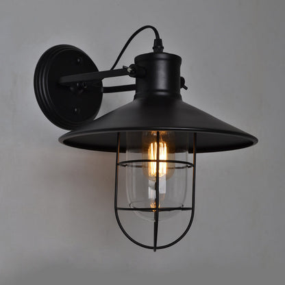 Indoor Wall Lamp Vintage Lighting Kitchen Light Black Wall Sconce - salelink.co.nz