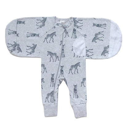 Plum - Swaddle Suit 2.5 Tog