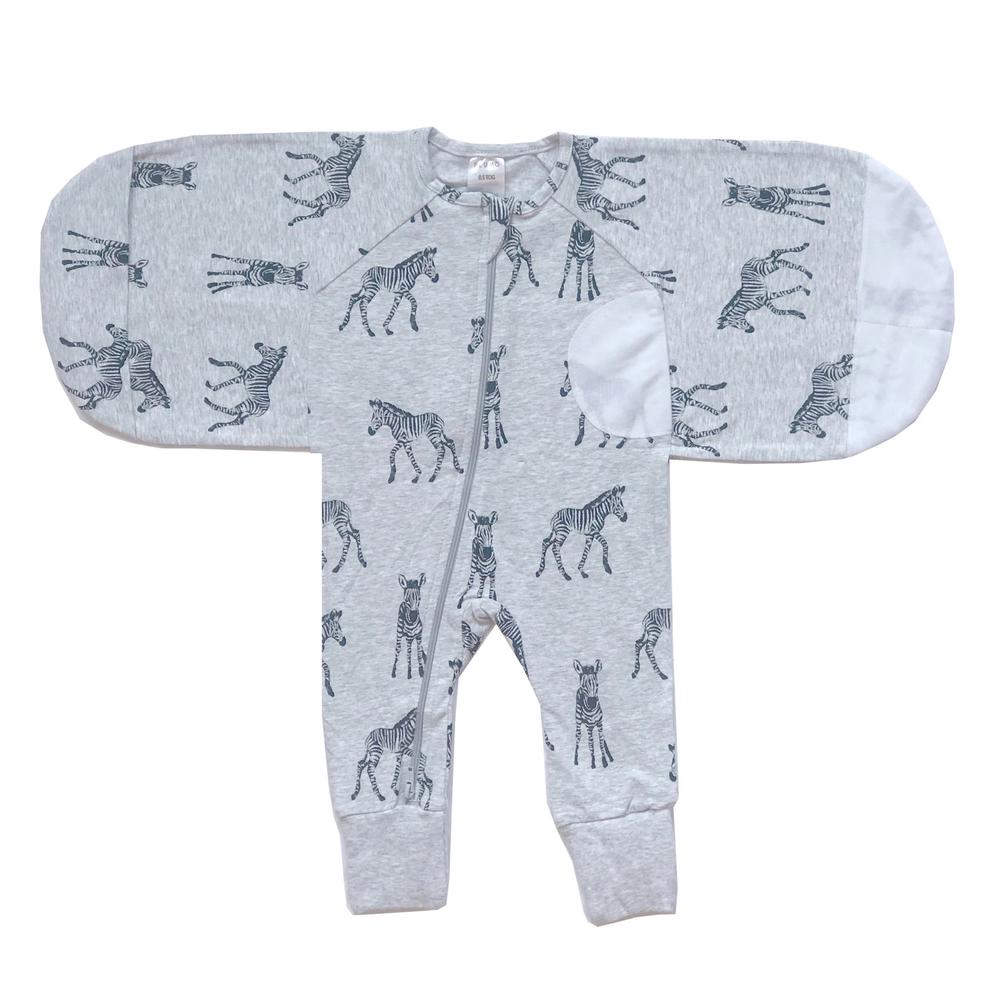 Plum - Swaddle Suit 1.0 Tog