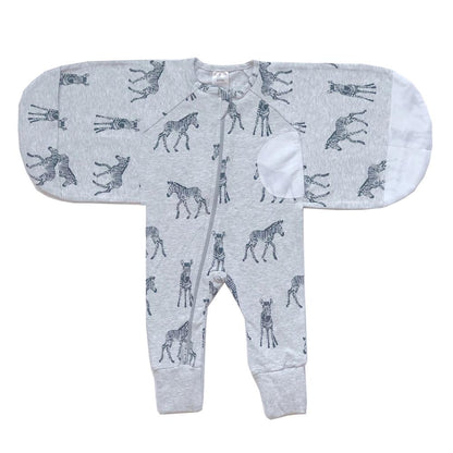 Plum - Swaddle Suit 1.0 Tog